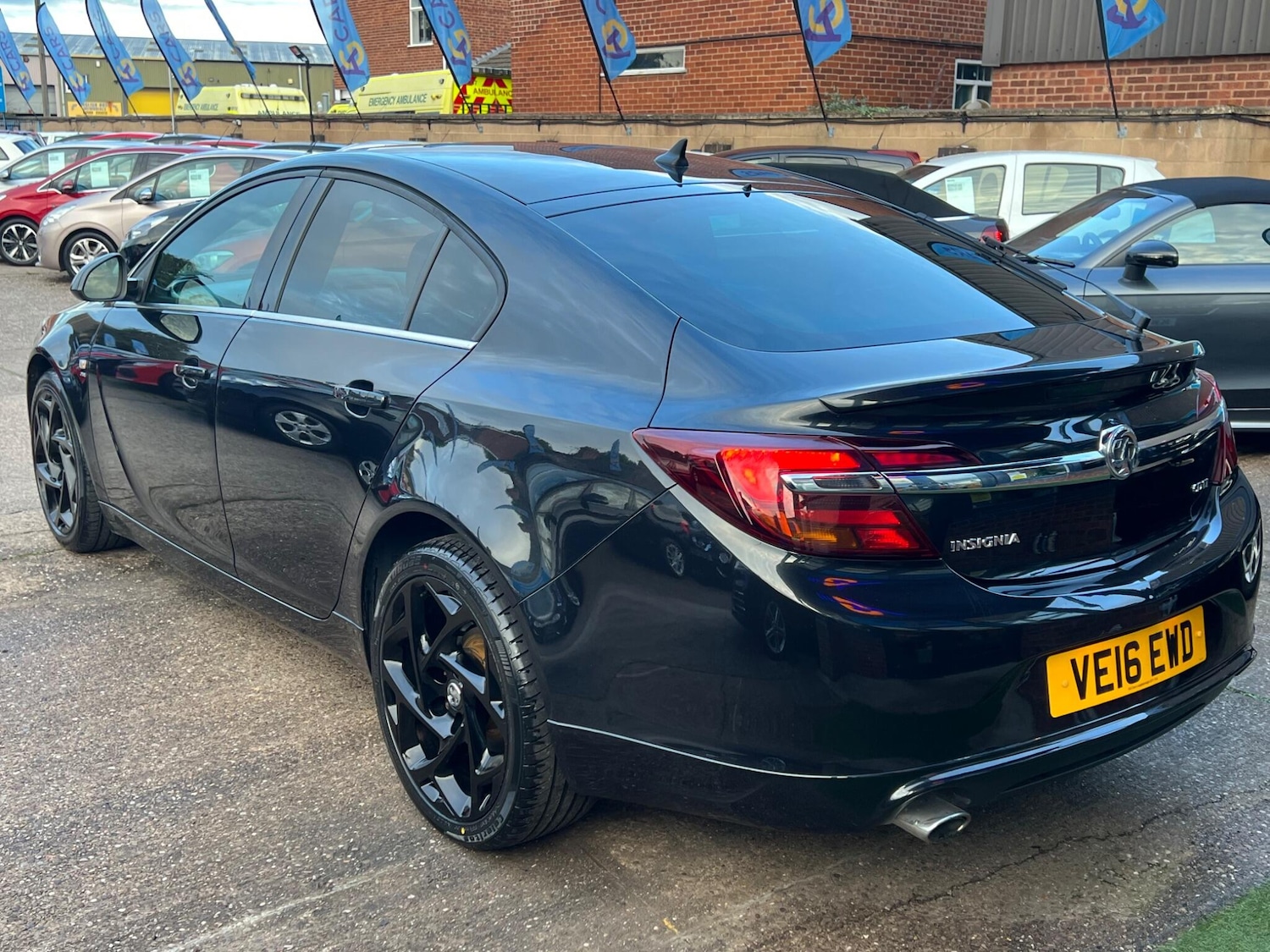 Used Vauxhall Insignia 2016 for sale - 76458020: Photo 44