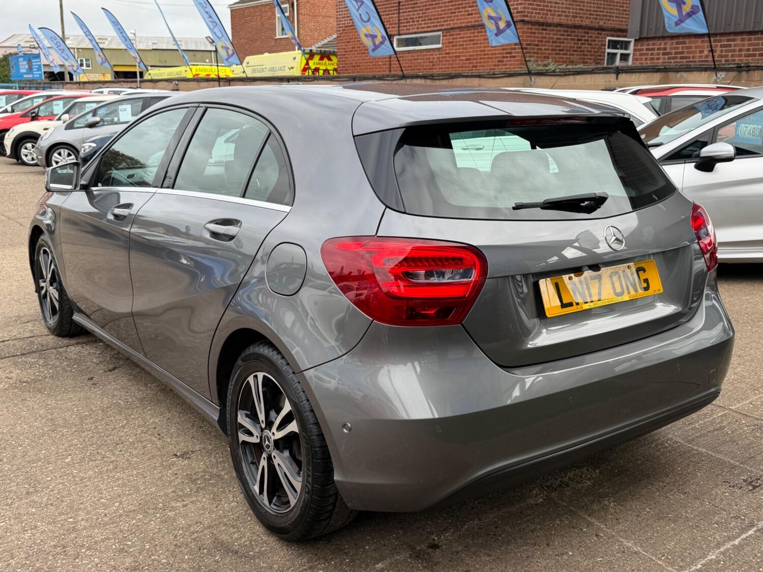 Used Mercedes-Benz A-Class for sale - 77637652: Photo 11