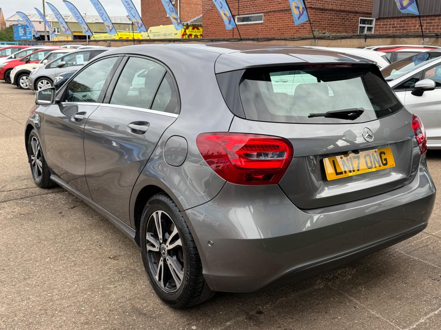 Used Mercedes-Benz A-Class for sale - 77637652: Photo 16