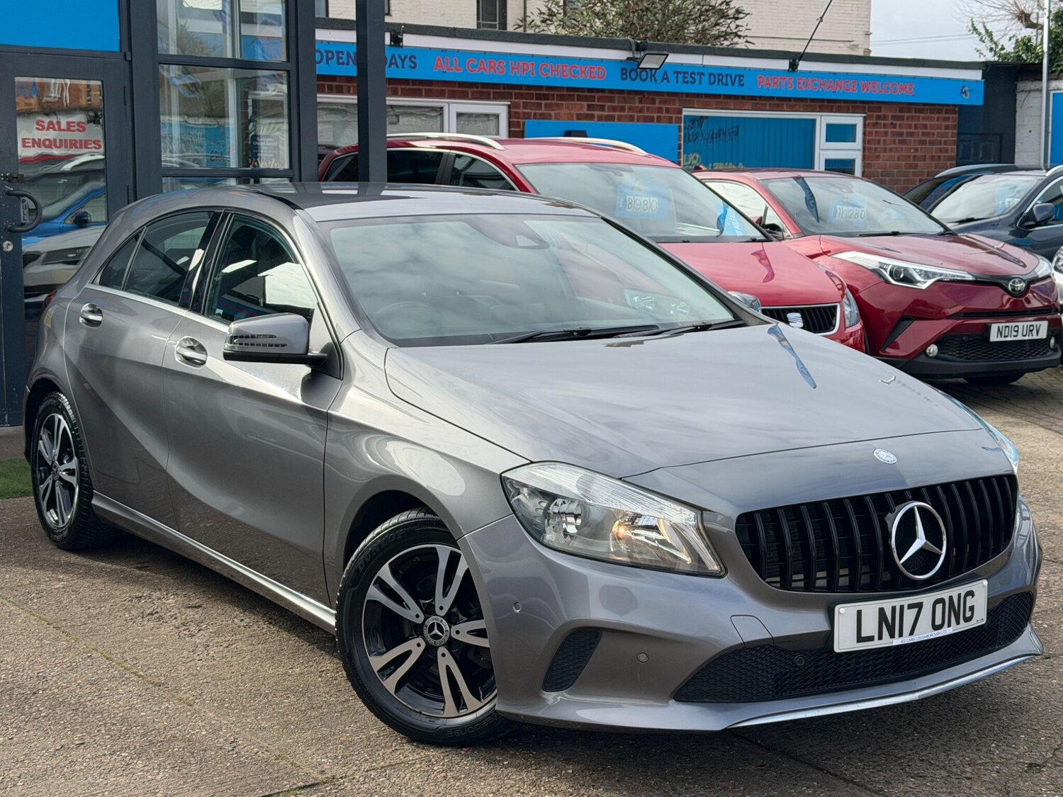 Used Mercedes-Benz A-Class for sale - 77637652: Photo 39