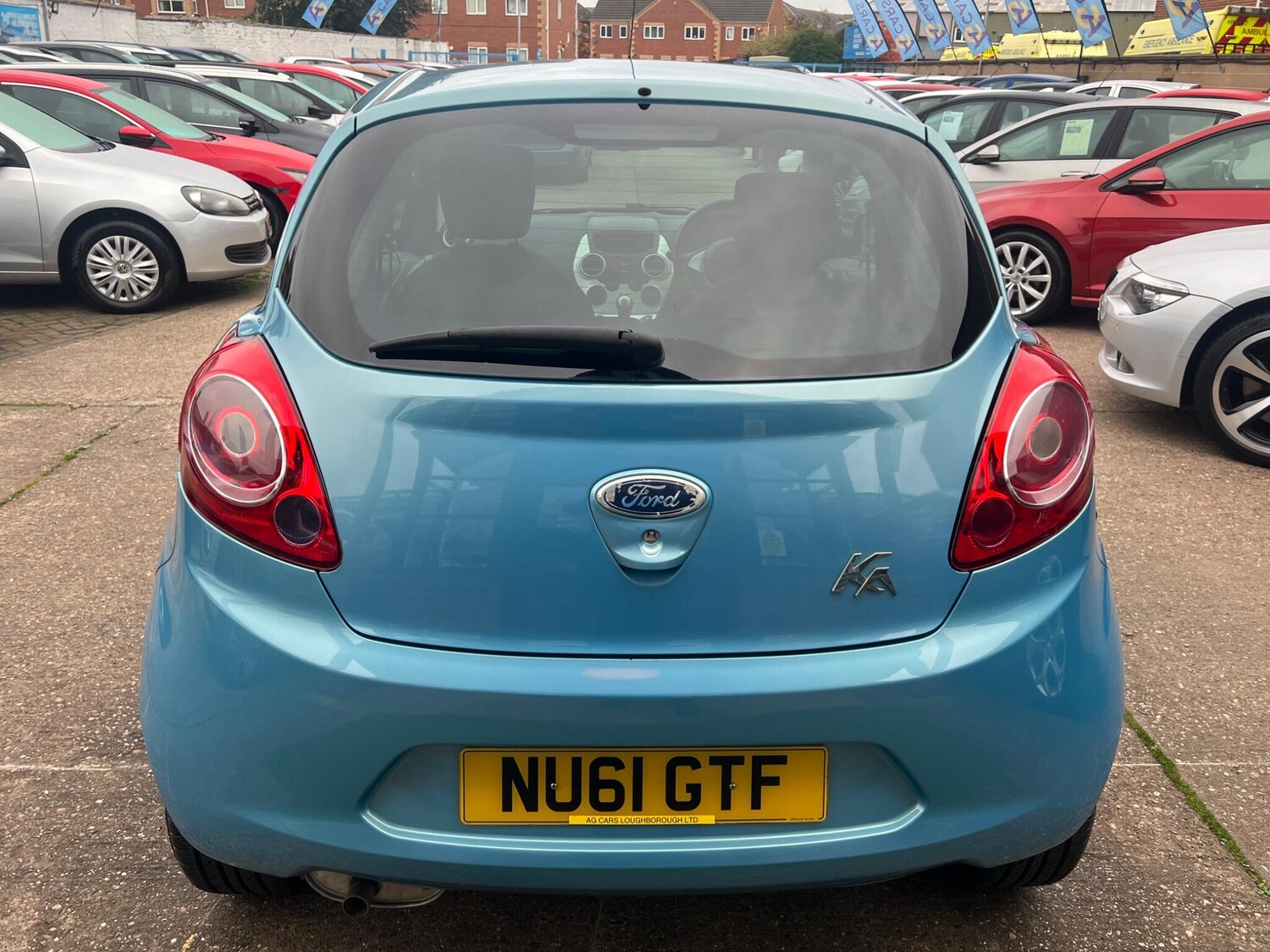 Used Ford Ka 2011 for sale - 76238594: Photo 12