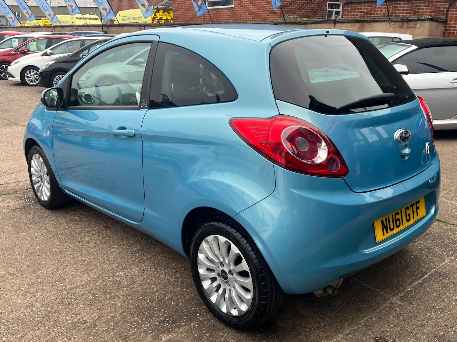 Used Ford Ka 2011 for sale - 76238594: Photo 16