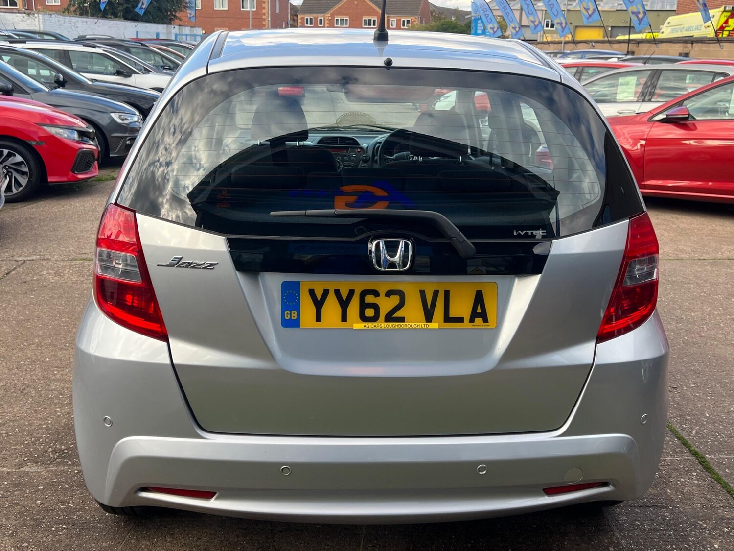 Vehicle 12