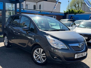 Used Vauxhall Meriva 2011 for sale - 78448397: Photo