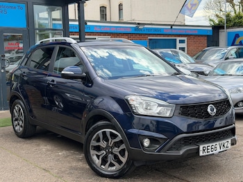Used Ssangyong Korando 2016 for sale - 78528462: Photo