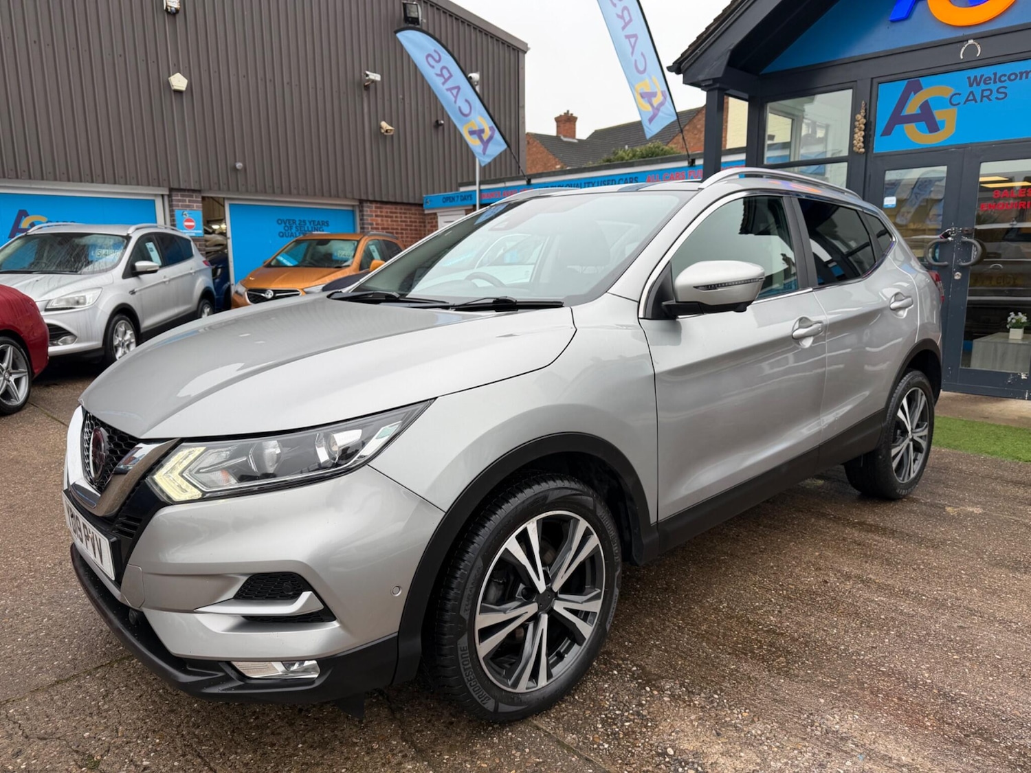 Used Nissan Qashqai for sale - 77215424: Photo 60