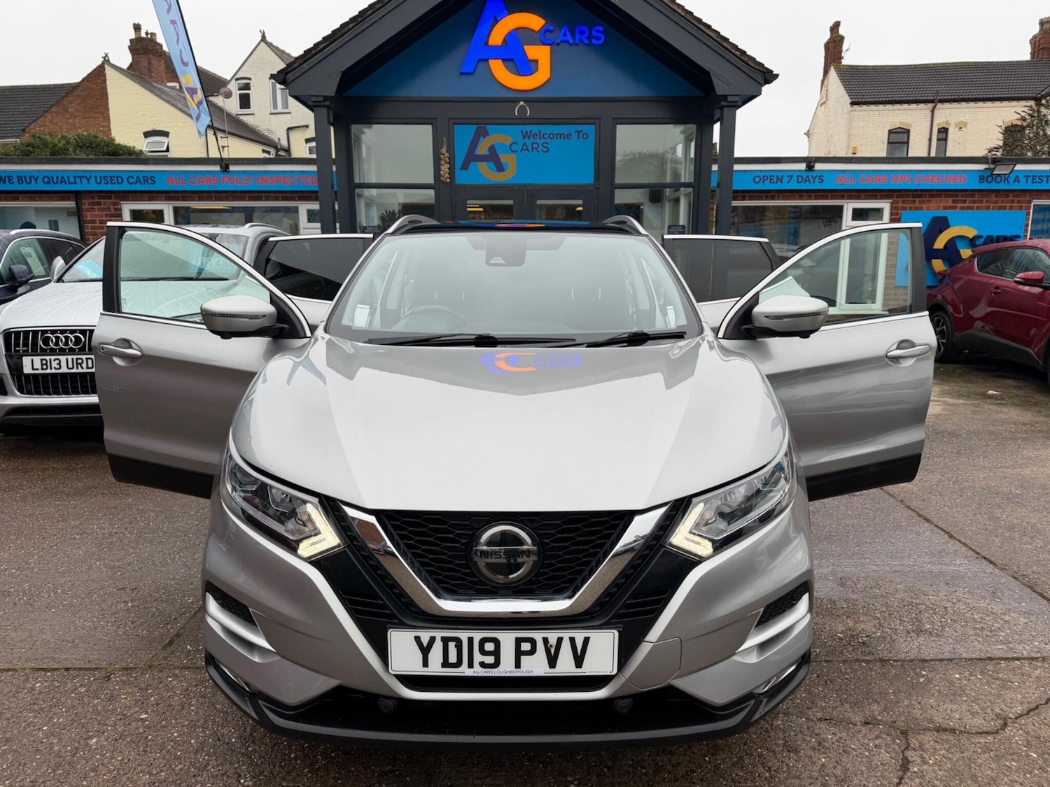 Used Nissan Qashqai for sale - 77215424: Photo 62