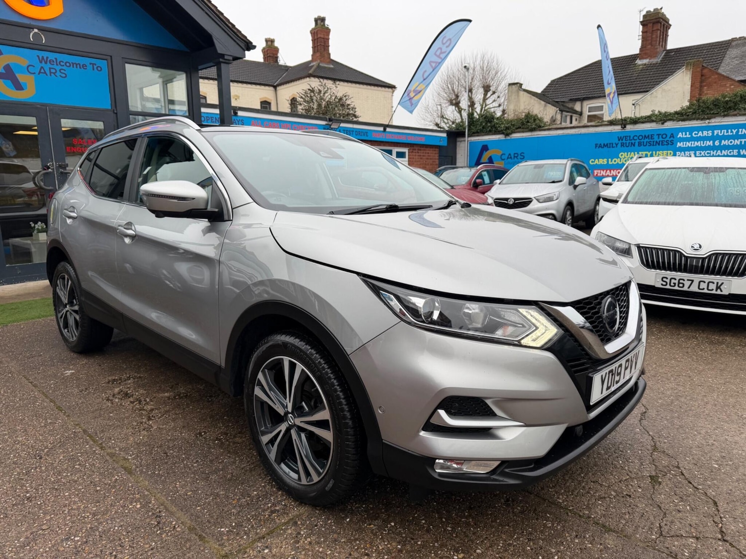 Used Nissan Qashqai for sale - 77215424: Photo 9