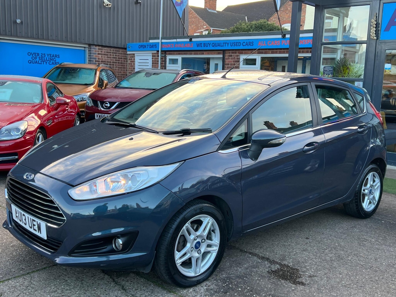 Used Ford Fiesta 2013 for sale - 76572235: Photo 14