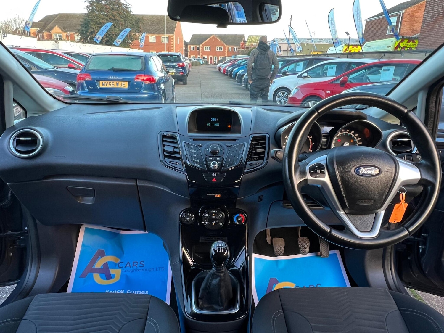 Used Ford Fiesta 2013 for sale - 76572235: Photo 2