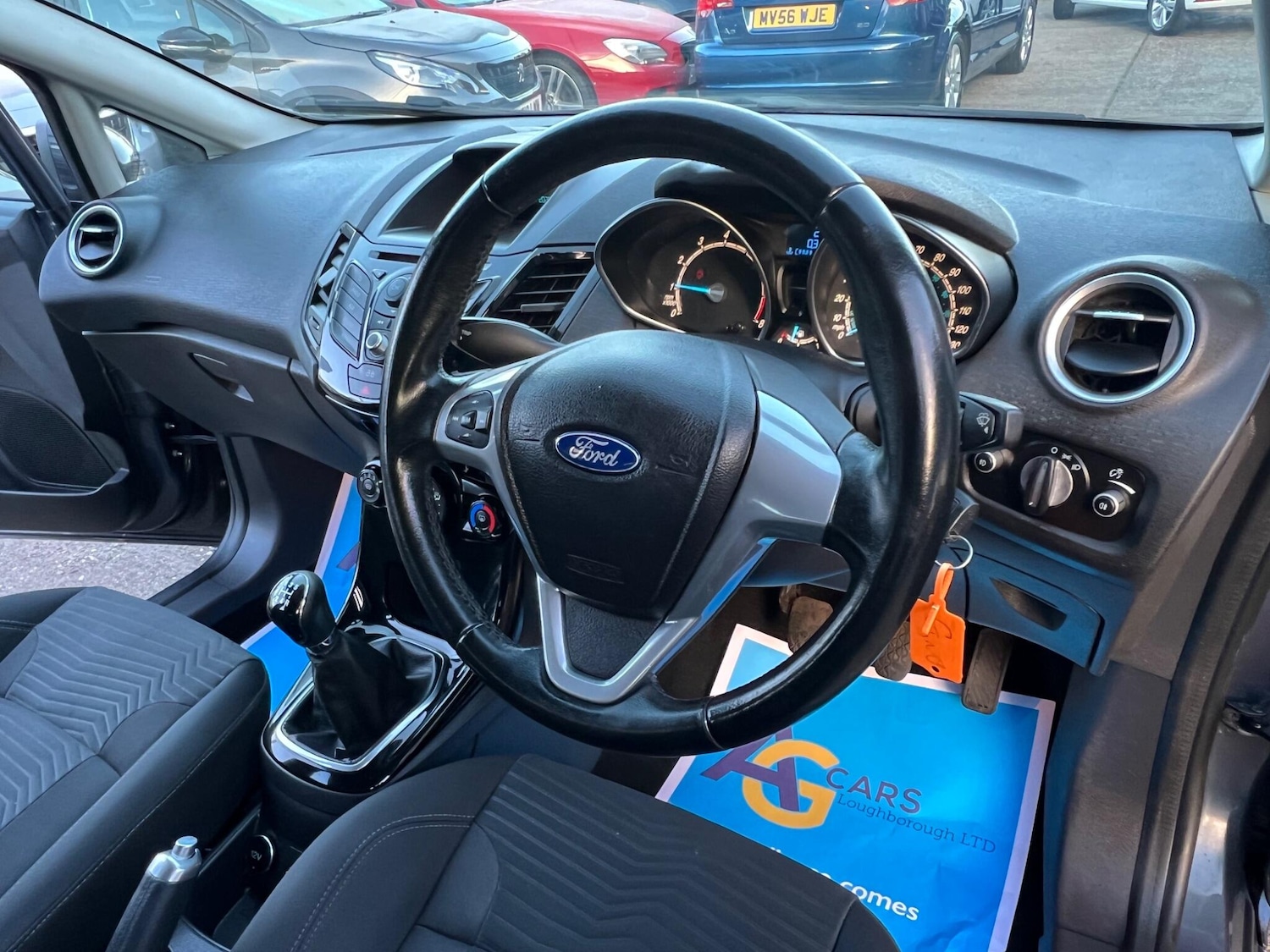 Used Ford Fiesta 2013 for sale - 76572235: Photo 3