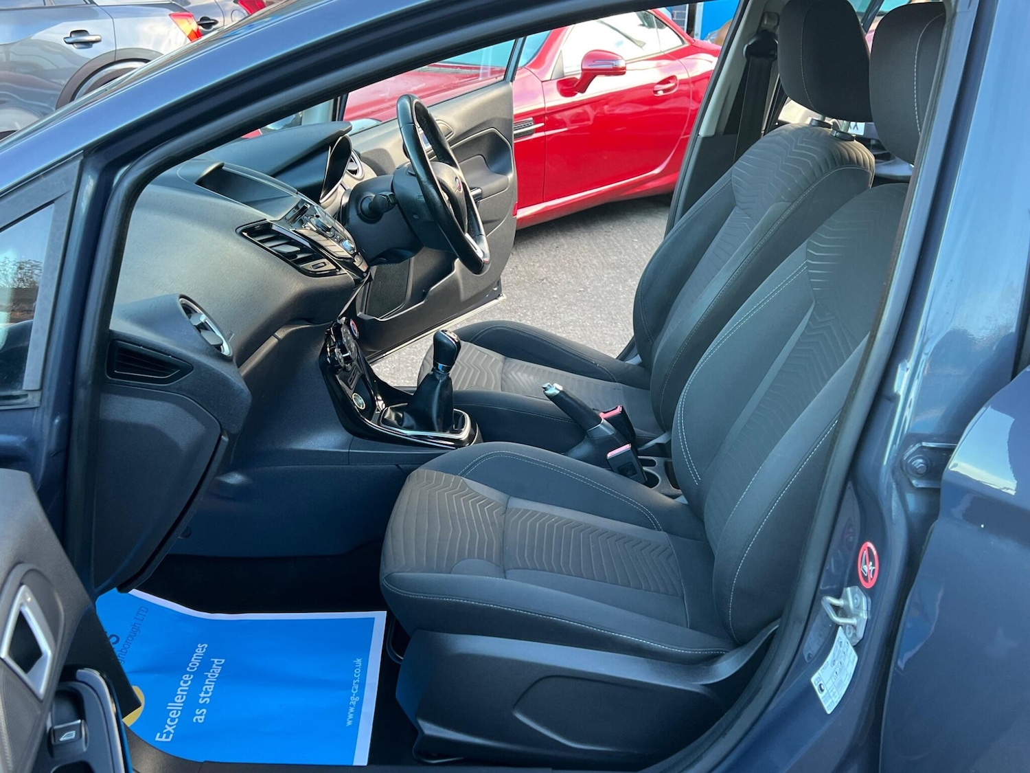 Used Ford Fiesta 2013 for sale - 76572235: Photo 4