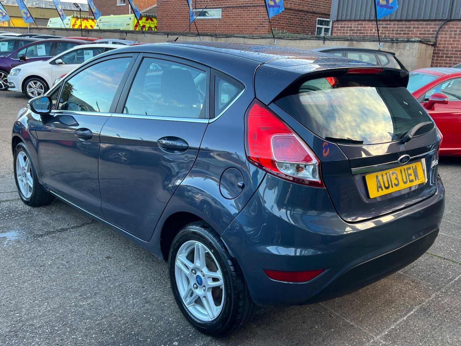 Used Ford Fiesta 2013 for sale - 76572235: Photo 44