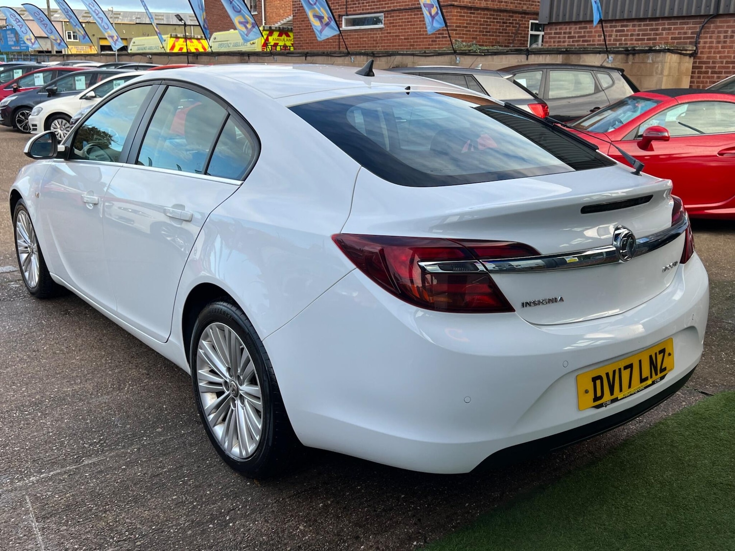 Used Vauxhall Insignia 2017 for sale - 77067318: Photo 44