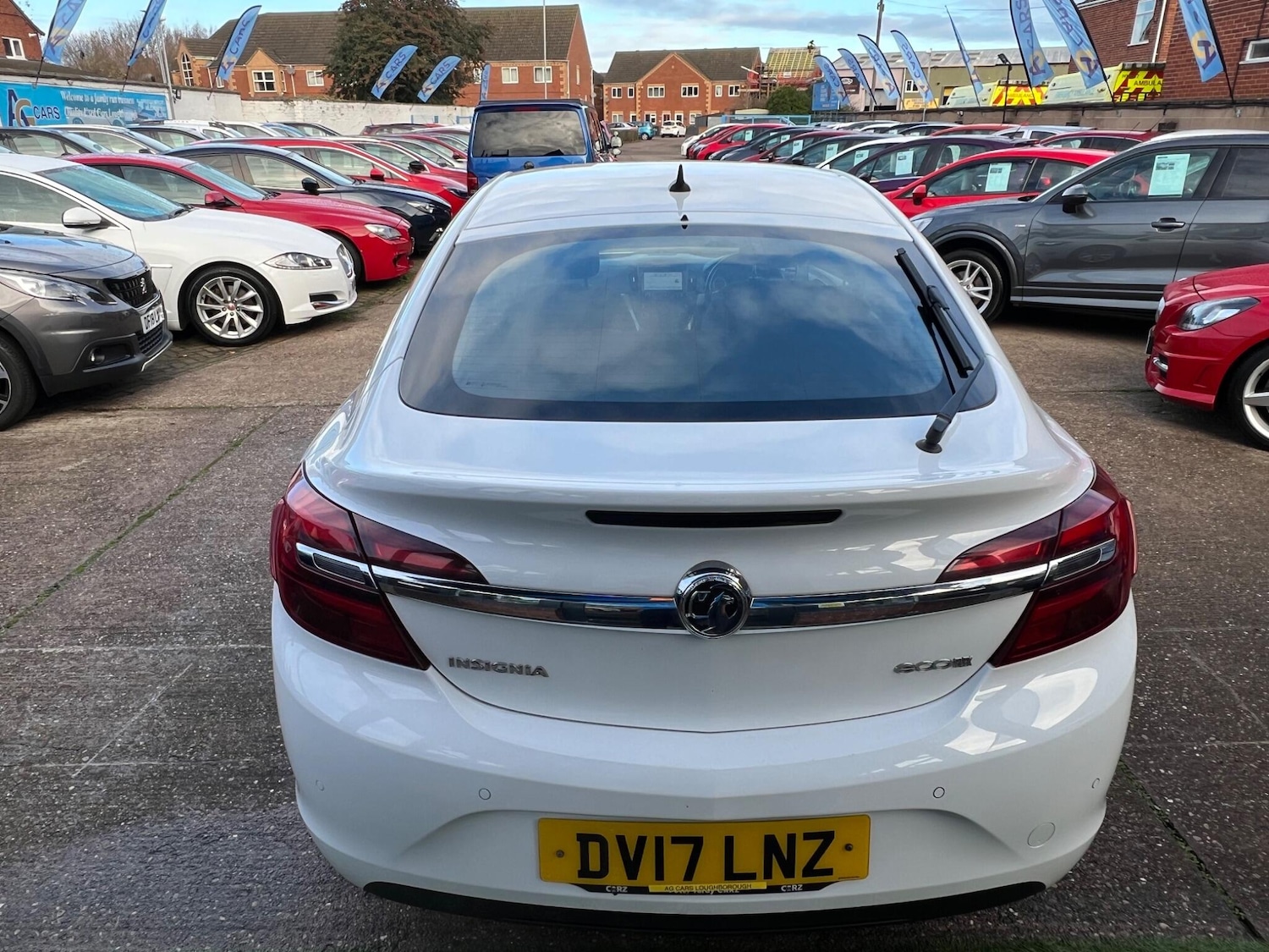 Used Vauxhall Insignia 2017 for sale - 77067318: Photo 56