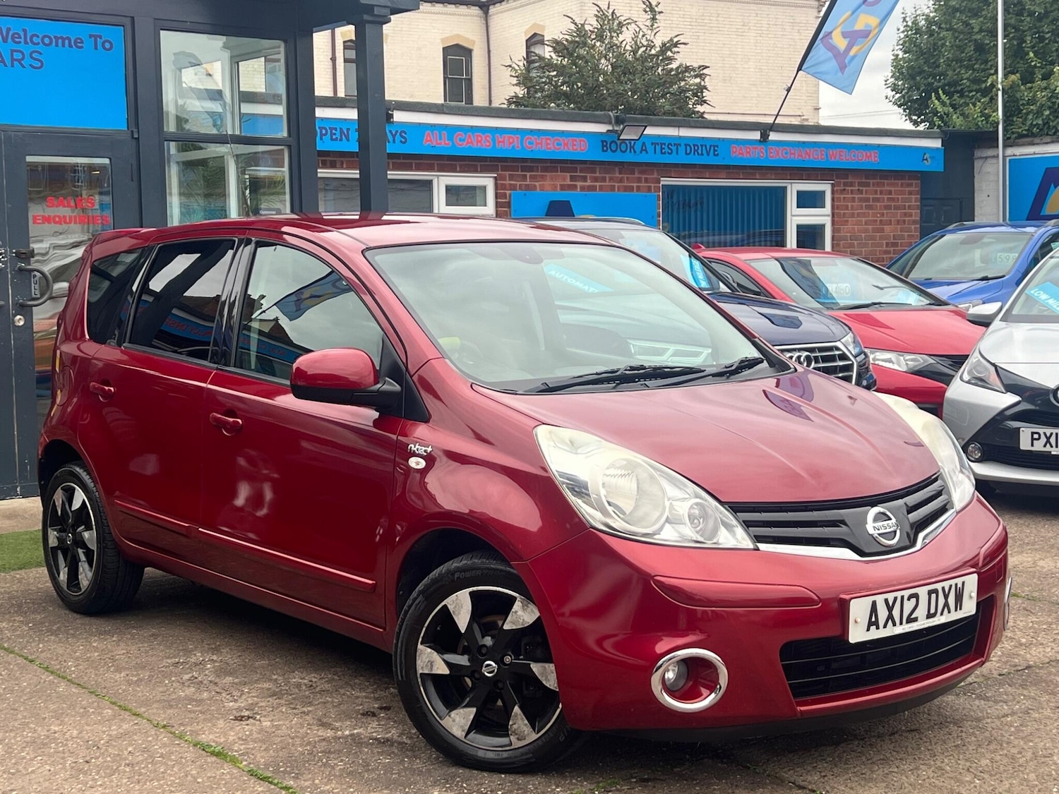 Used Nissan Note 2012 for sale - 76284447: Photo 1