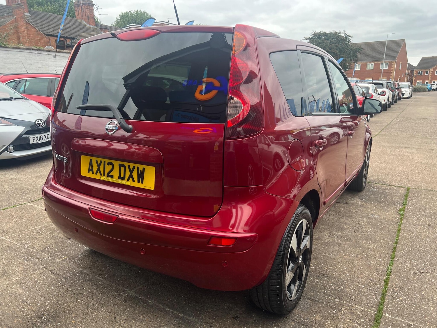 Used Nissan Note 2012 for sale - 76284447: Photo 10