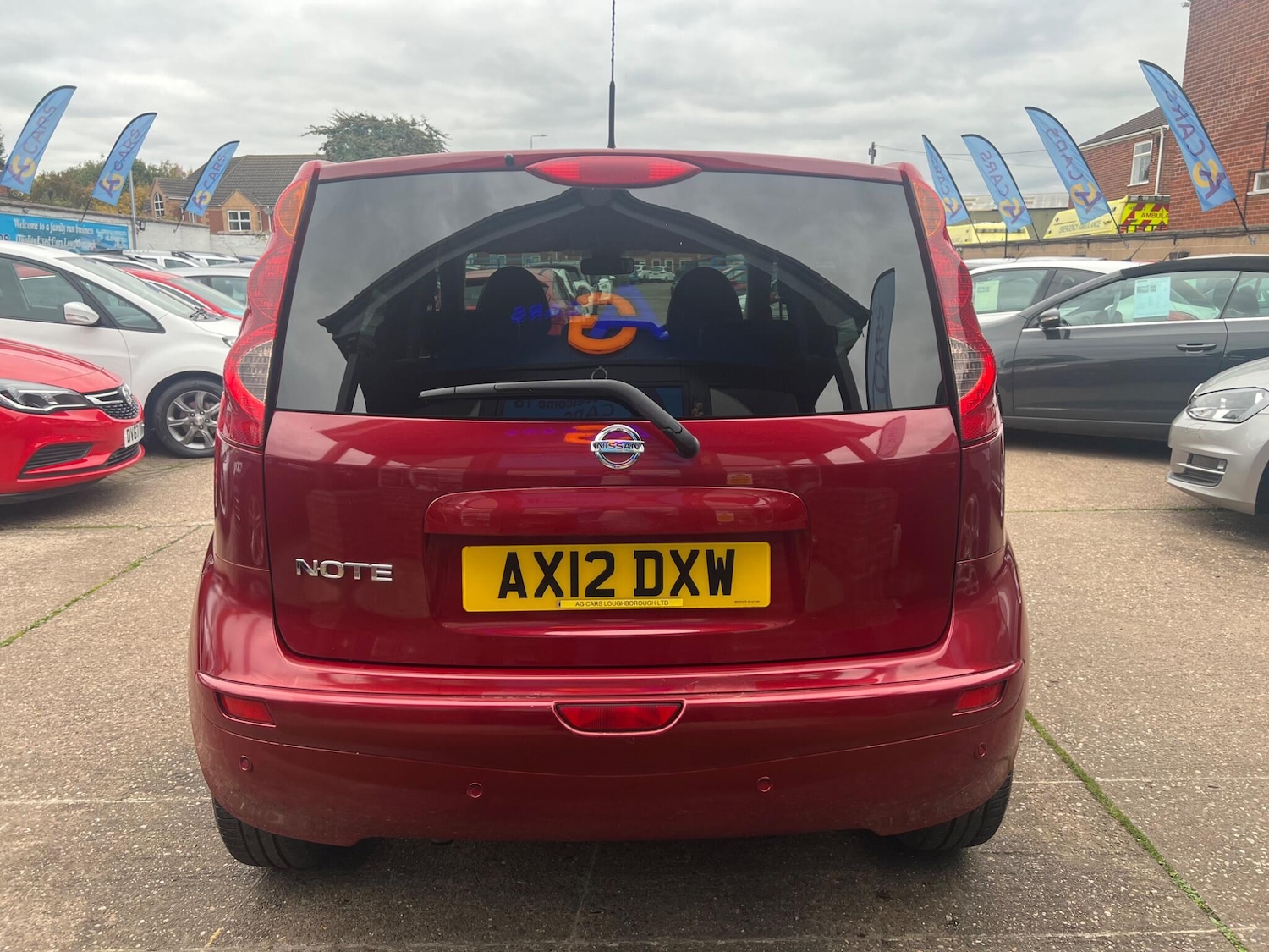 Used Nissan Note 2012 for sale - 76284447: Photo 12