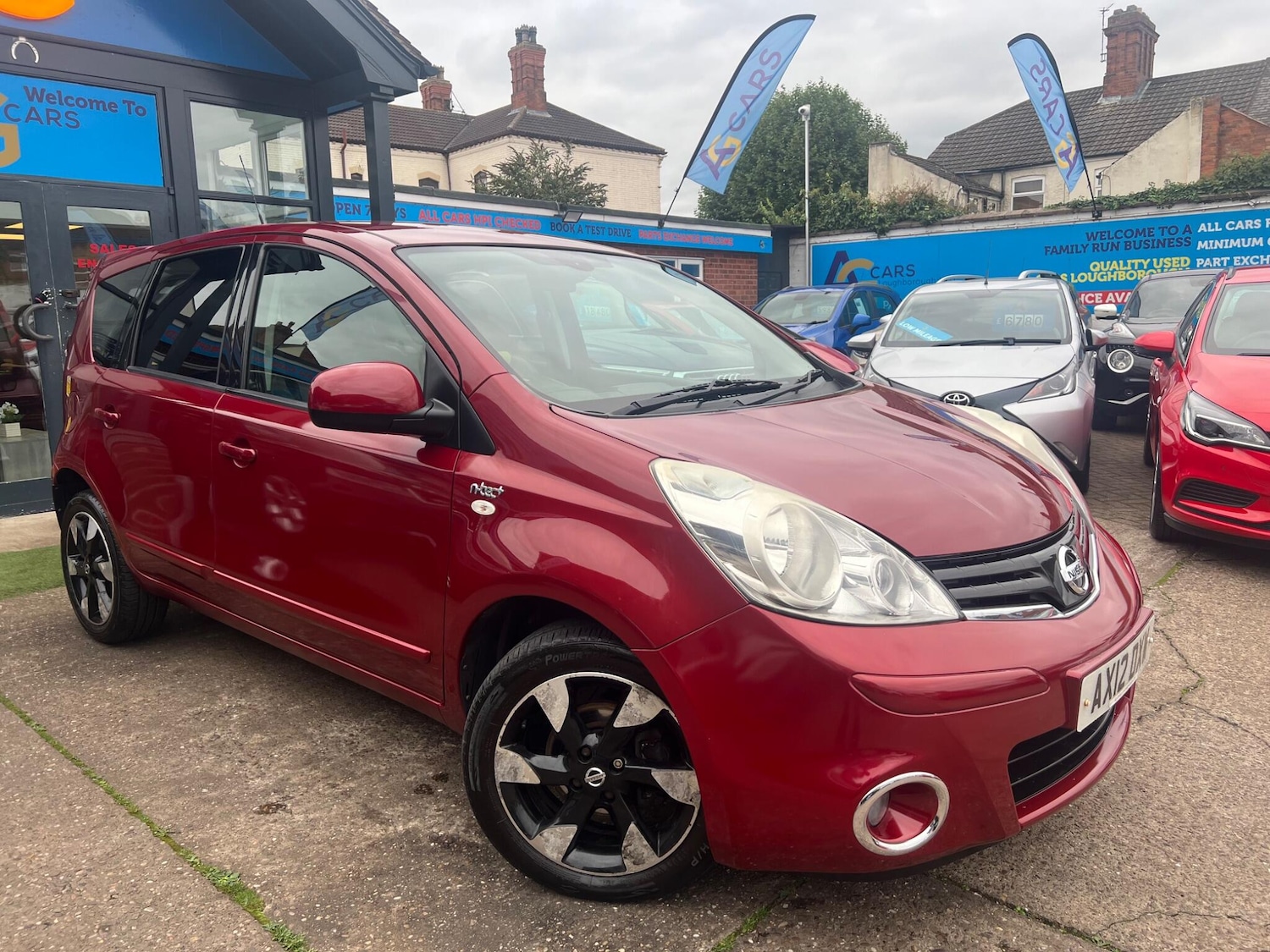 Used Nissan Note 2012 for sale - 76284447: Photo 13
