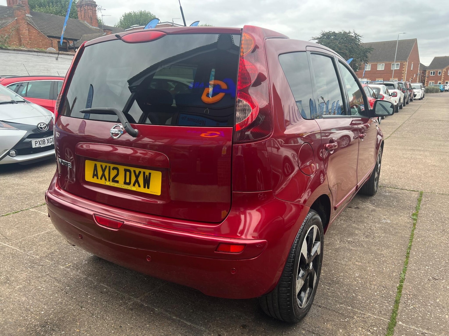 Used Nissan Note 2012 for sale - 76284447: Photo 15