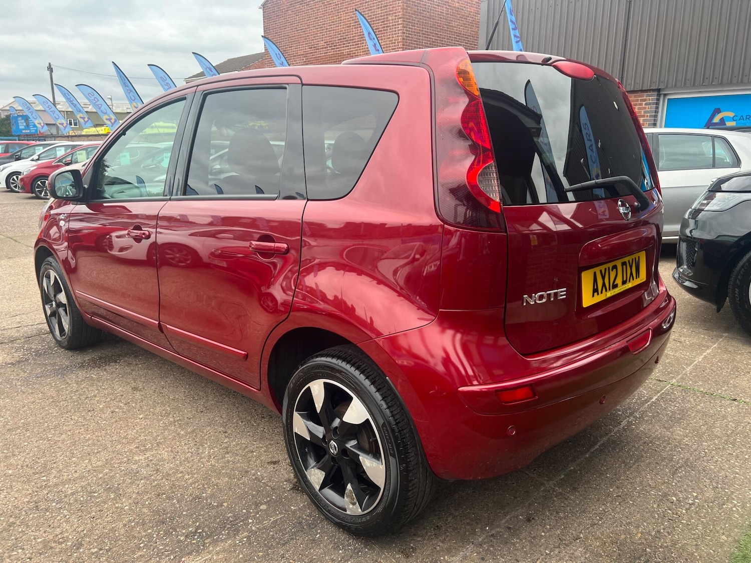 Used Nissan Note 2012 for sale - 76284447: Photo 16