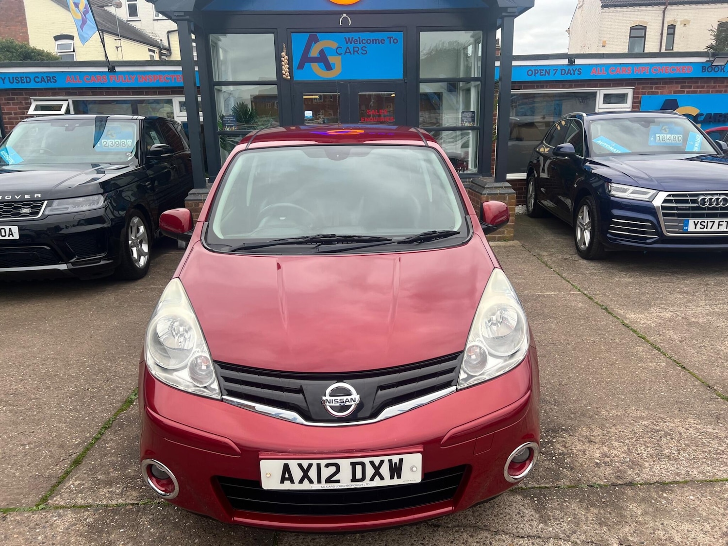Used Nissan Note 2012 for sale - 76284447: Photo 17