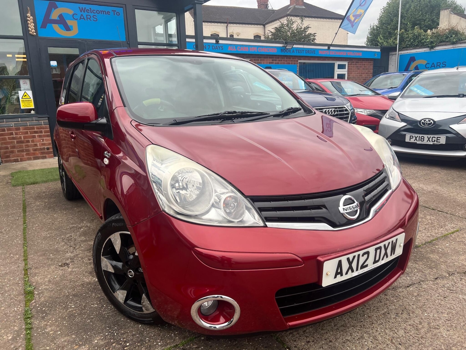 Used Nissan Note 2012 for sale - 76284447: Photo 18
