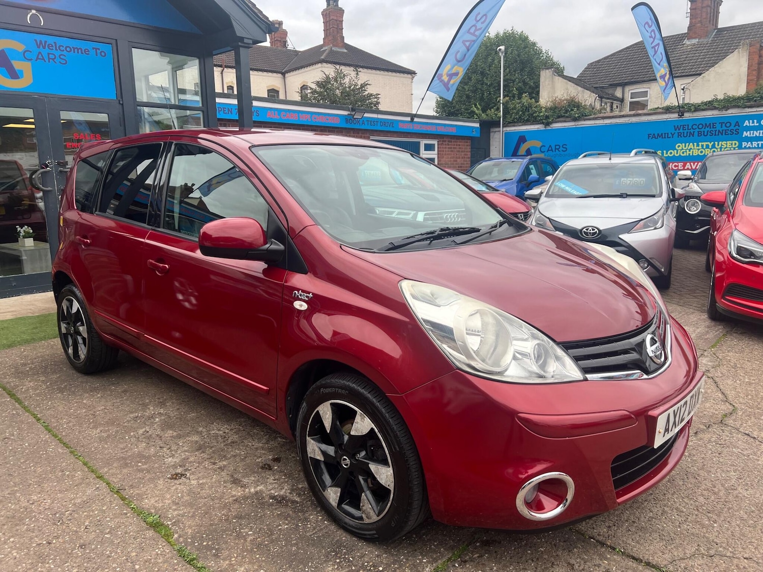 Used Nissan Note 2012 for sale - 76284447: Photo 48