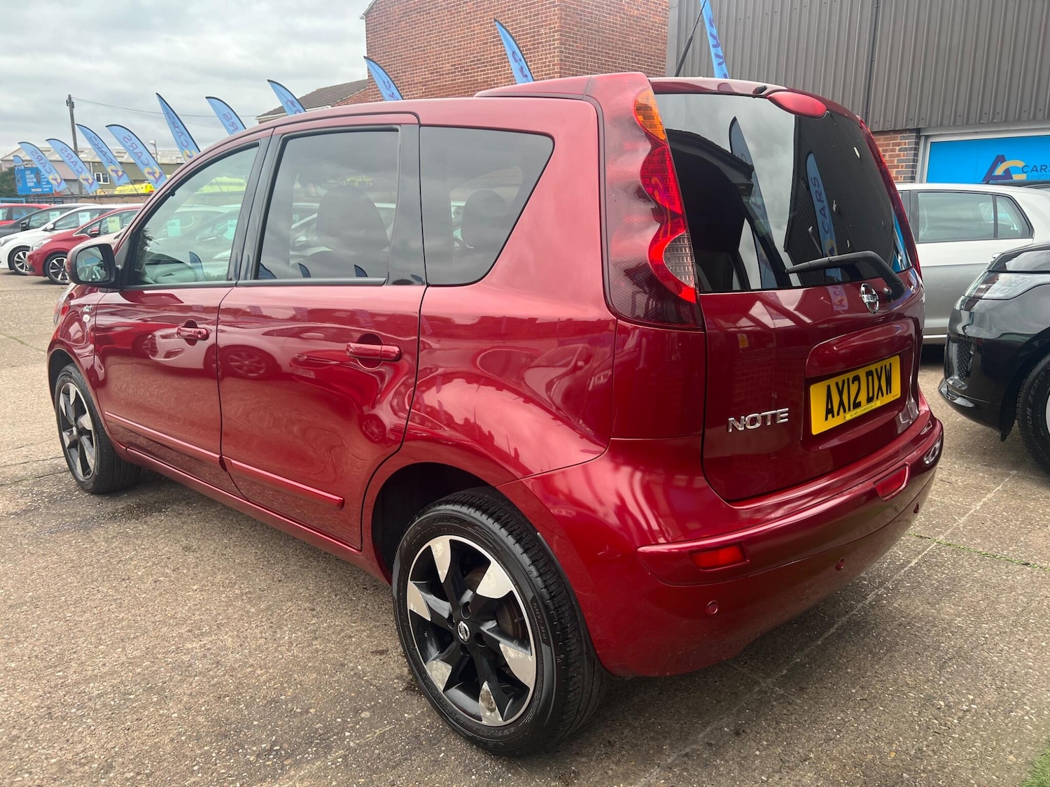 Used Nissan Note 2012 for sale - 76284447: Photo 52