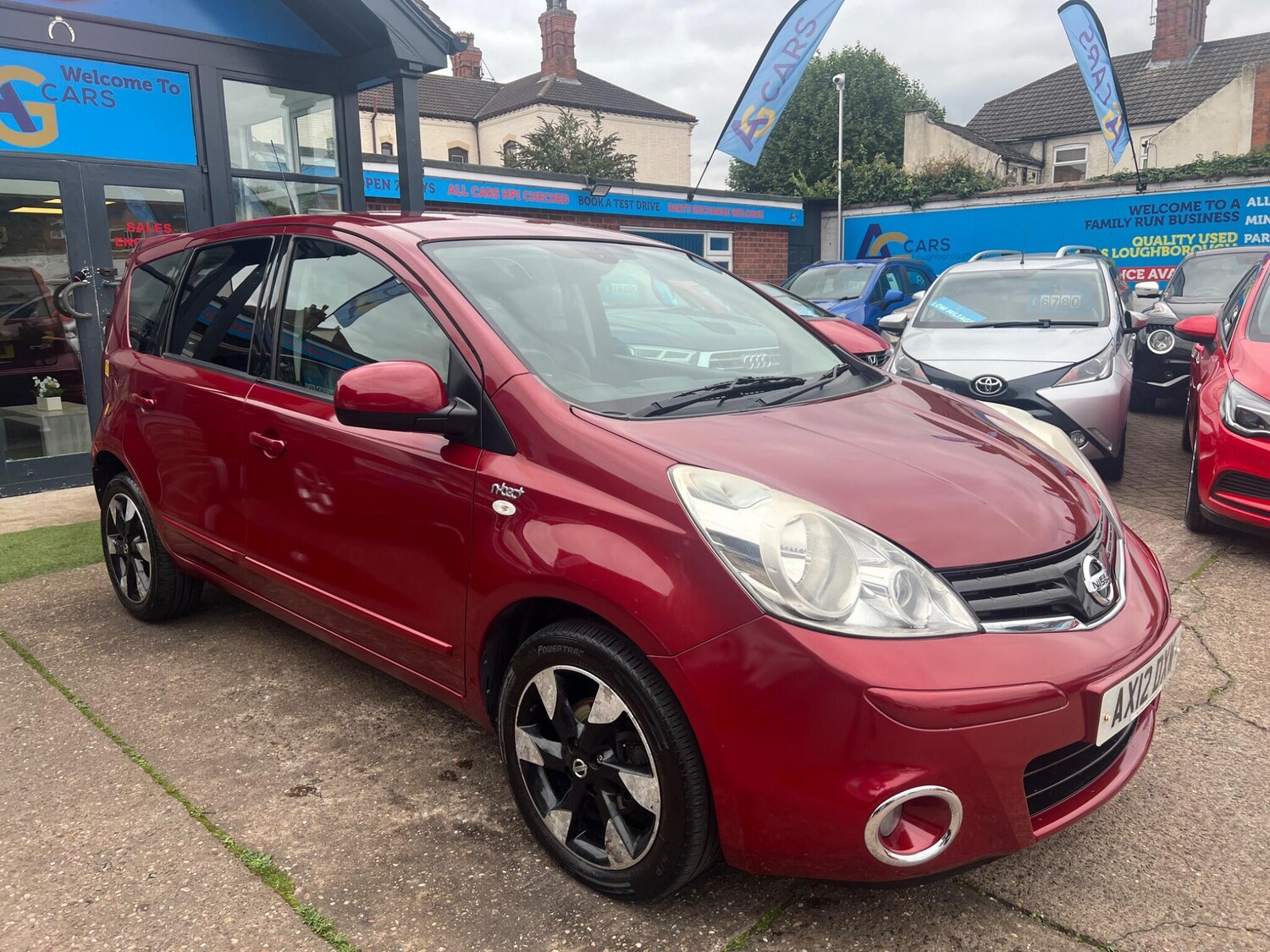 Used Nissan Note 2012 for sale - 76284447: Photo 54