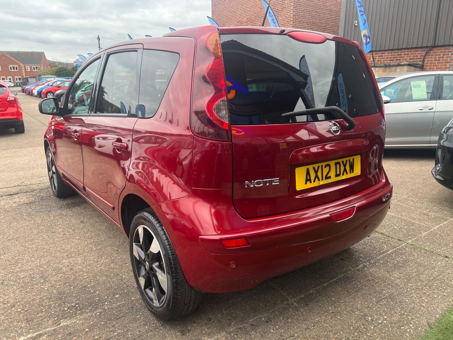 Used Nissan Note 2012 for sale - 76284447: Photo 56