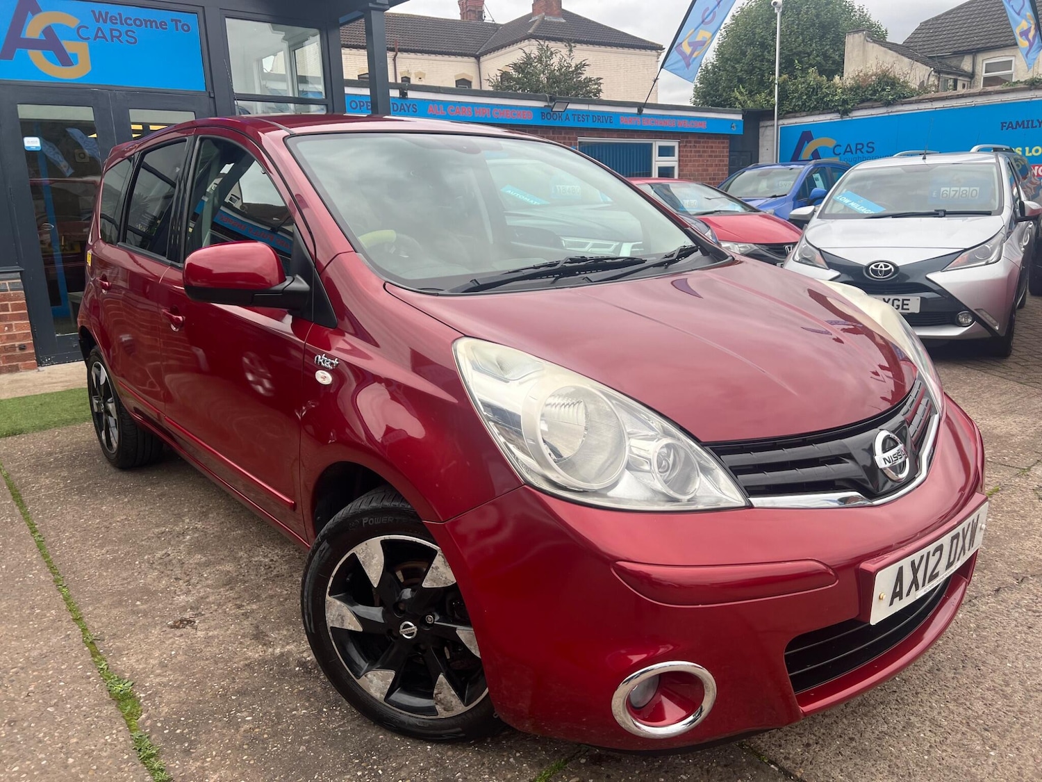 Used Nissan Note 2012 for sale - 76284447: Photo 58