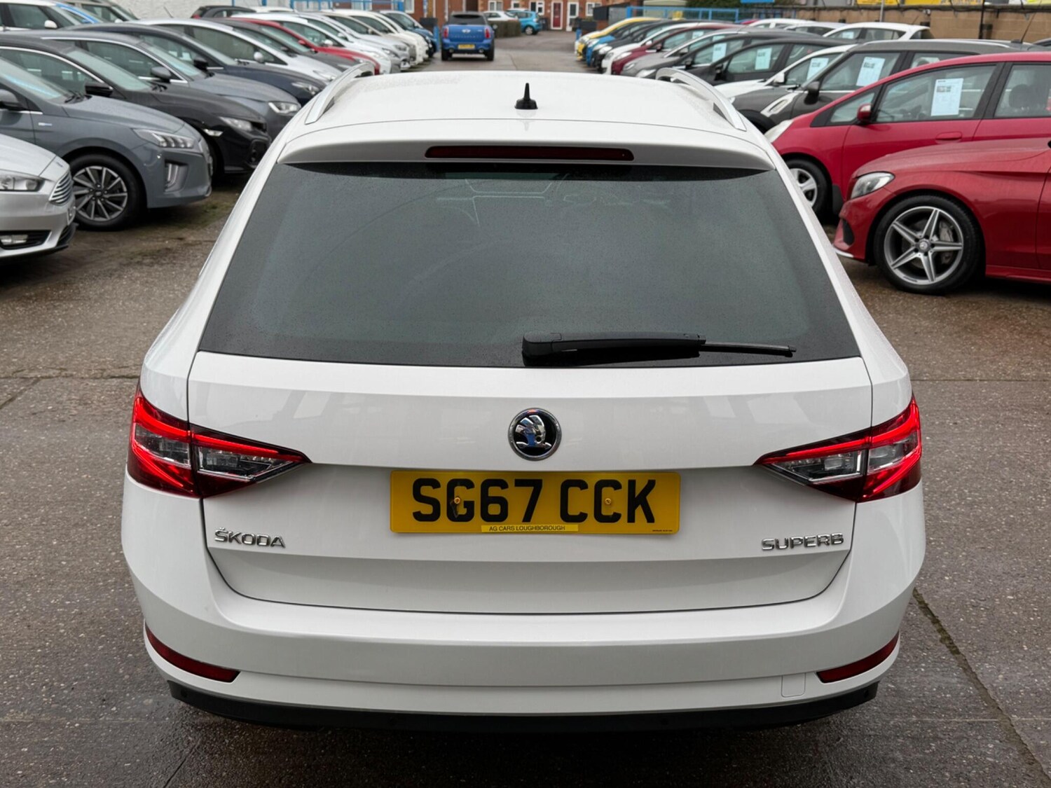 Used Skoda Superb 2017 for sale - 77120020: Photo 12