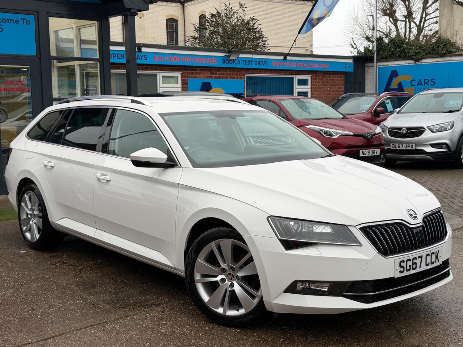 Used Skoda Superb 2017 for sale - 77120020: Photo 13