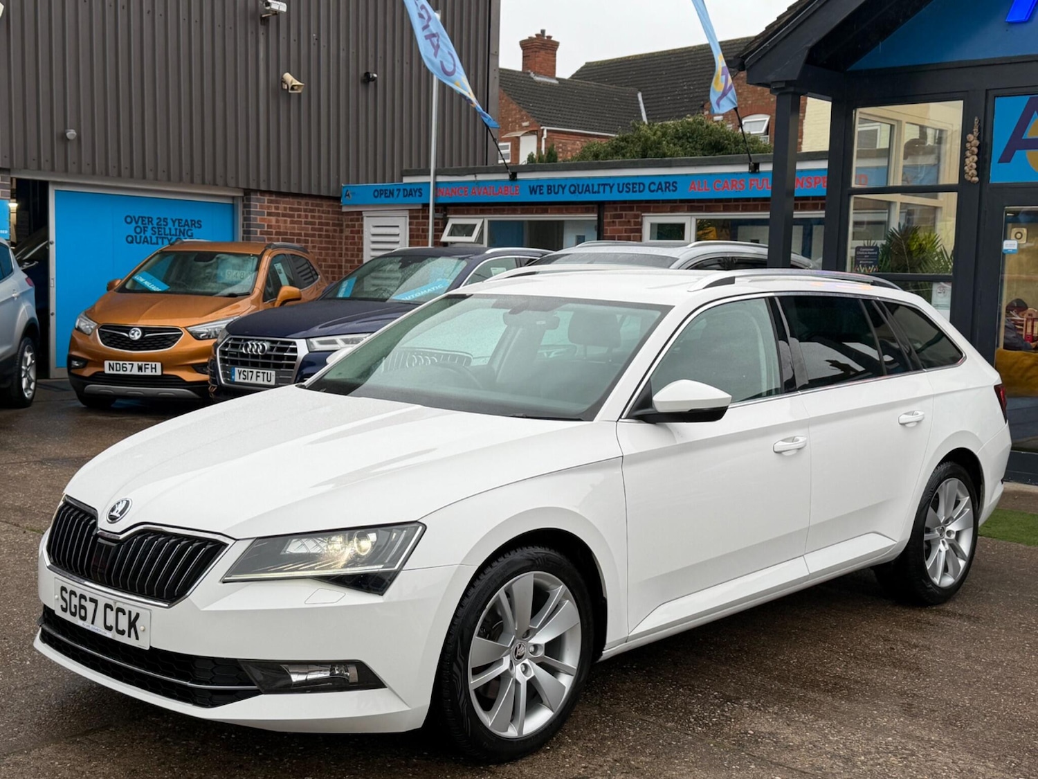 Used Skoda Superb 2017 for sale - 77120020: Photo 14