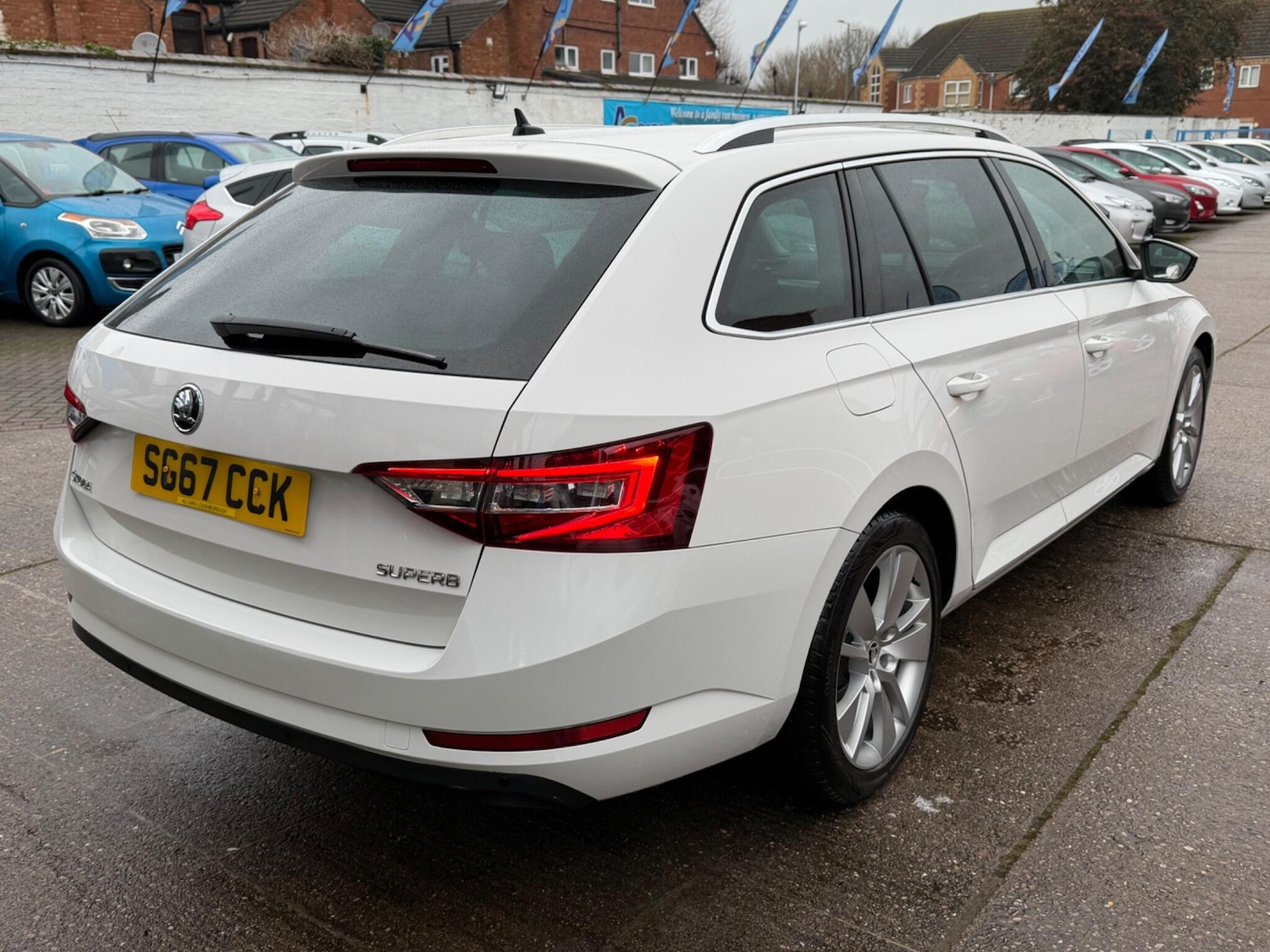 Used Skoda Superb 2017 for sale - 77120020: Photo 15
