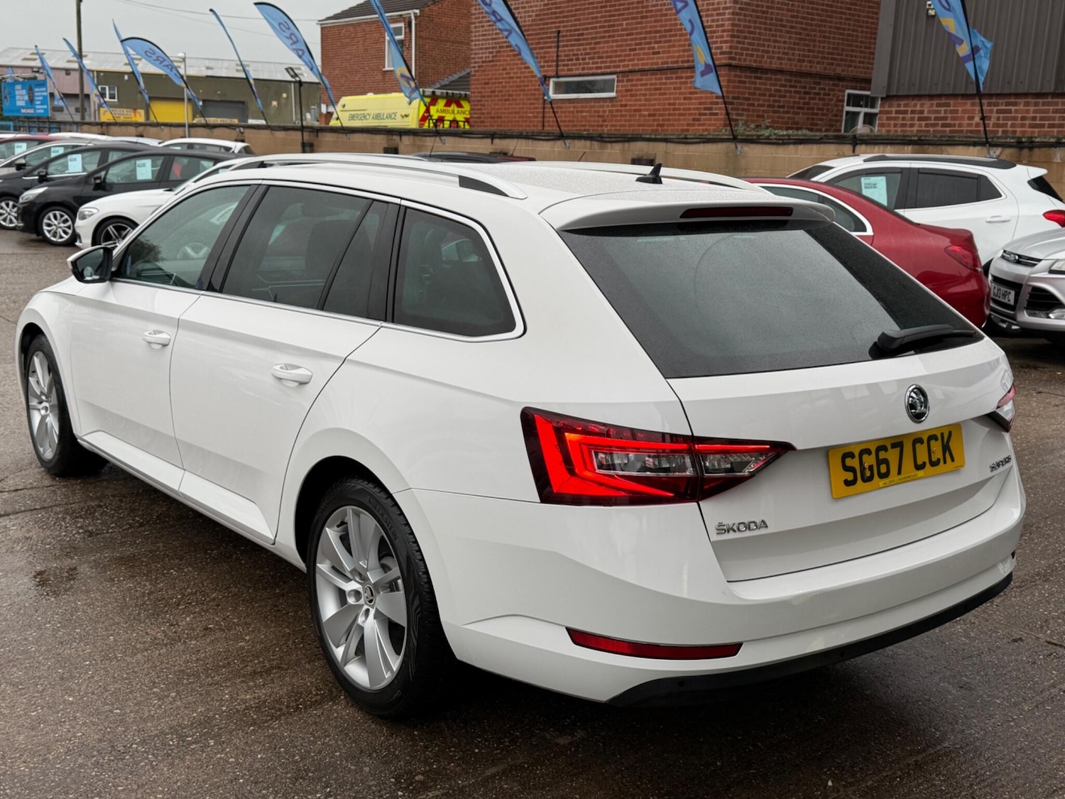 Used Skoda Superb 2017 for sale - 77120020: Photo 16