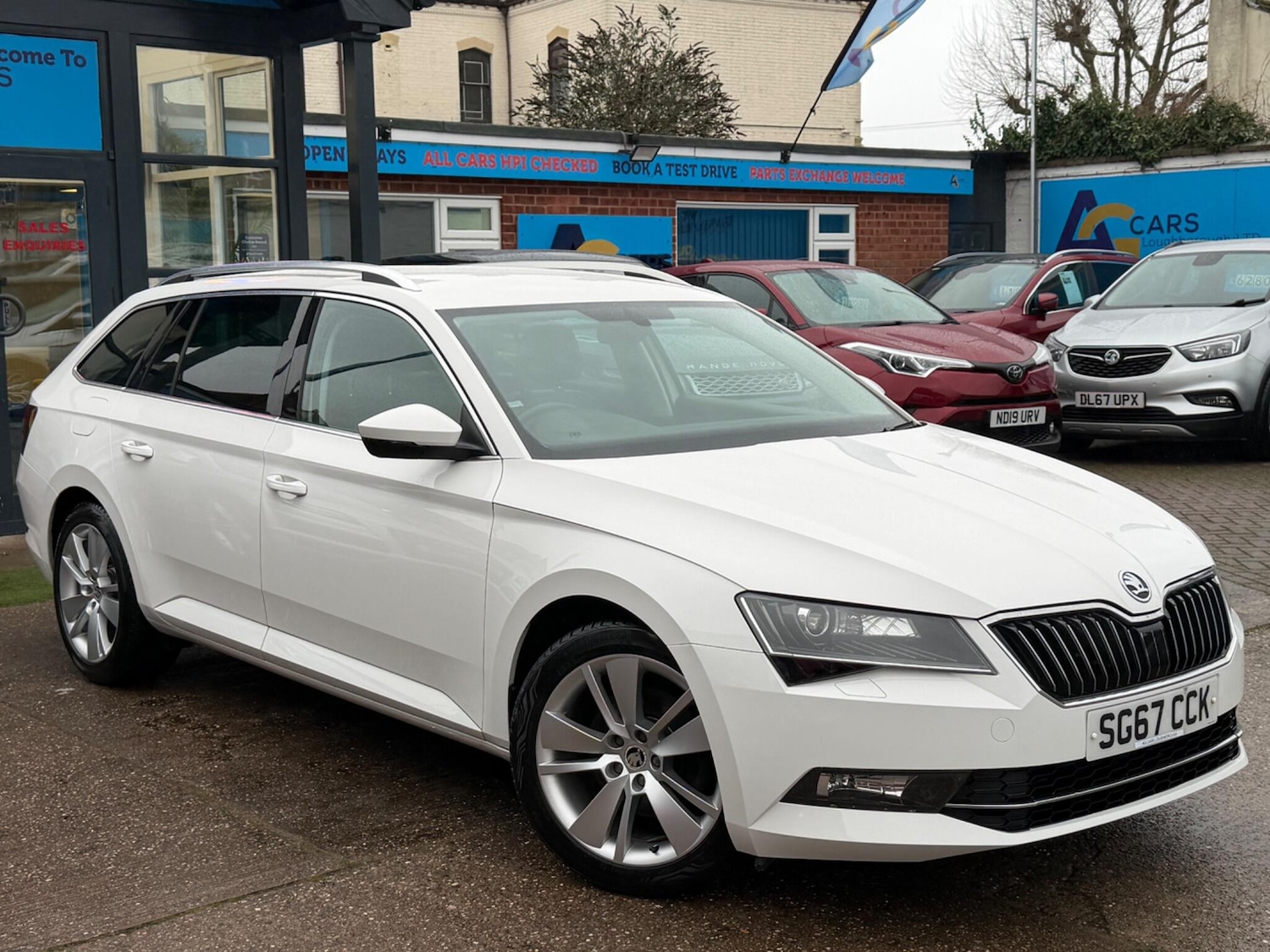 Used Skoda Superb 2017 for sale - 77120020: Photo 18