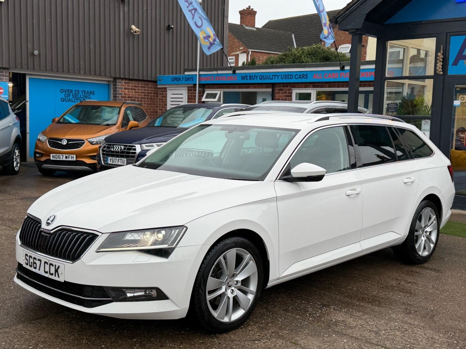 Used Skoda Superb 2017 for sale - 77120020: Photo 19