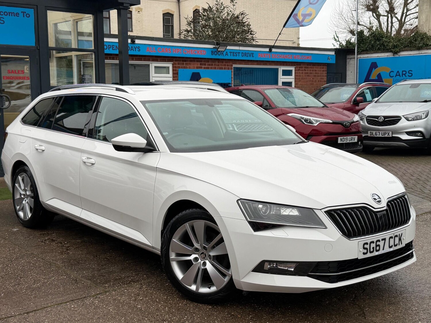 Used Skoda Superb 2017 for sale - 77120020: Photo 40