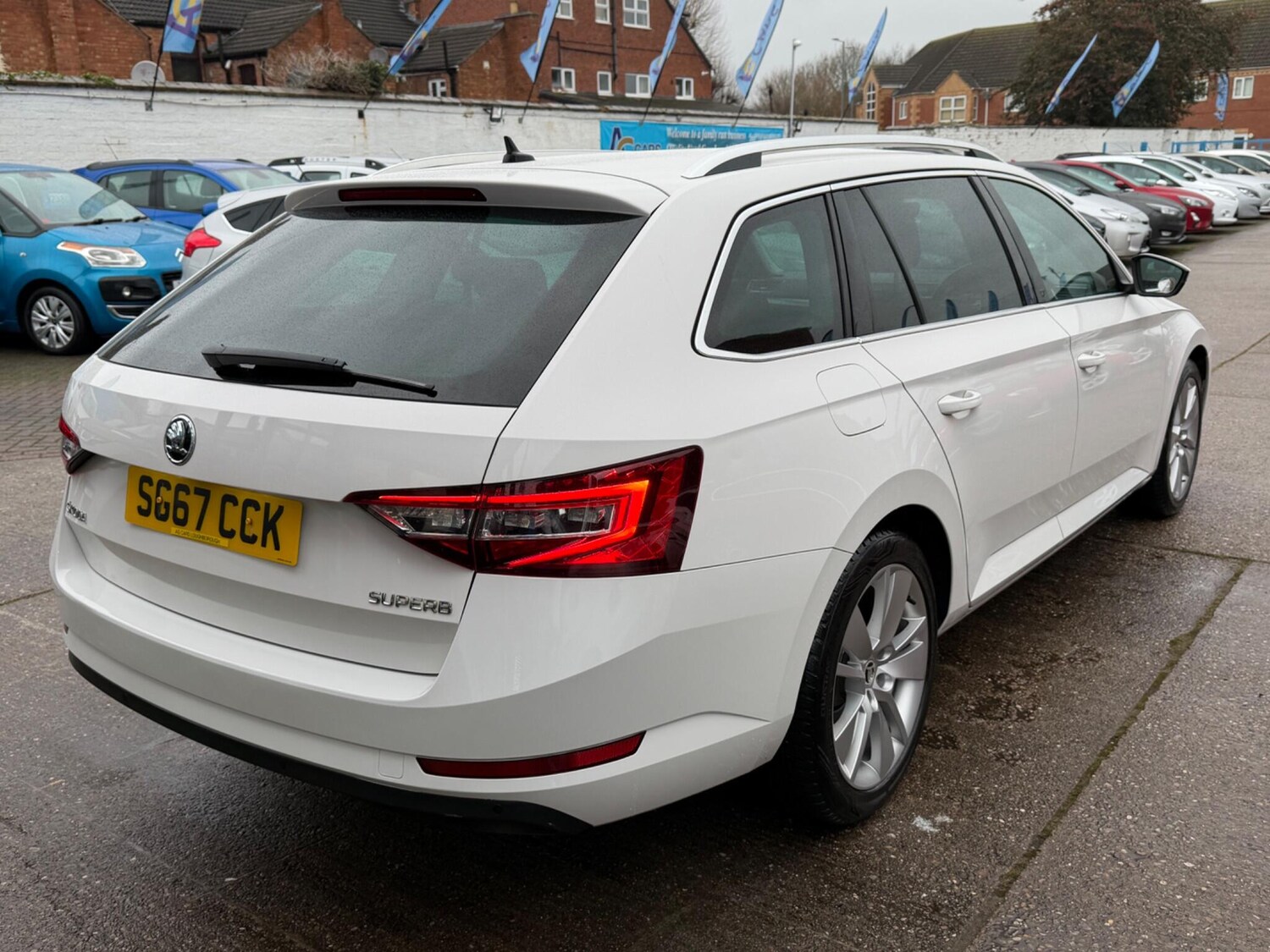 Used Skoda Superb 2017 for sale - 77120020: Photo 42