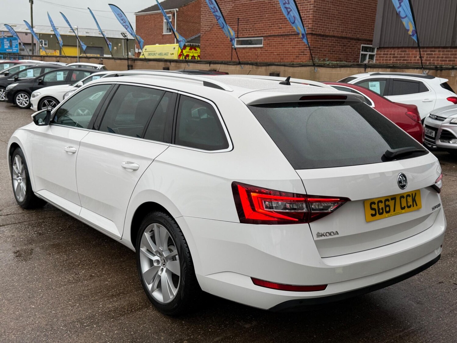 Used Skoda Superb 2017 for sale - 77120020: Photo 43