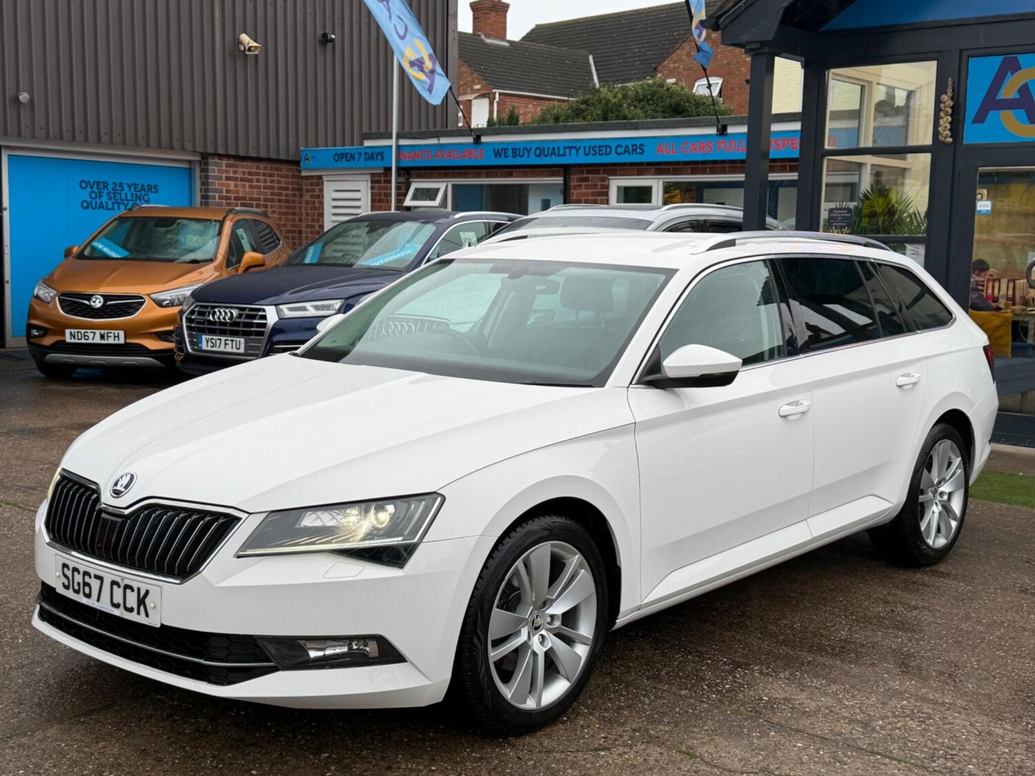 Used Skoda Superb 2017 for sale - 77120020: Photo 45