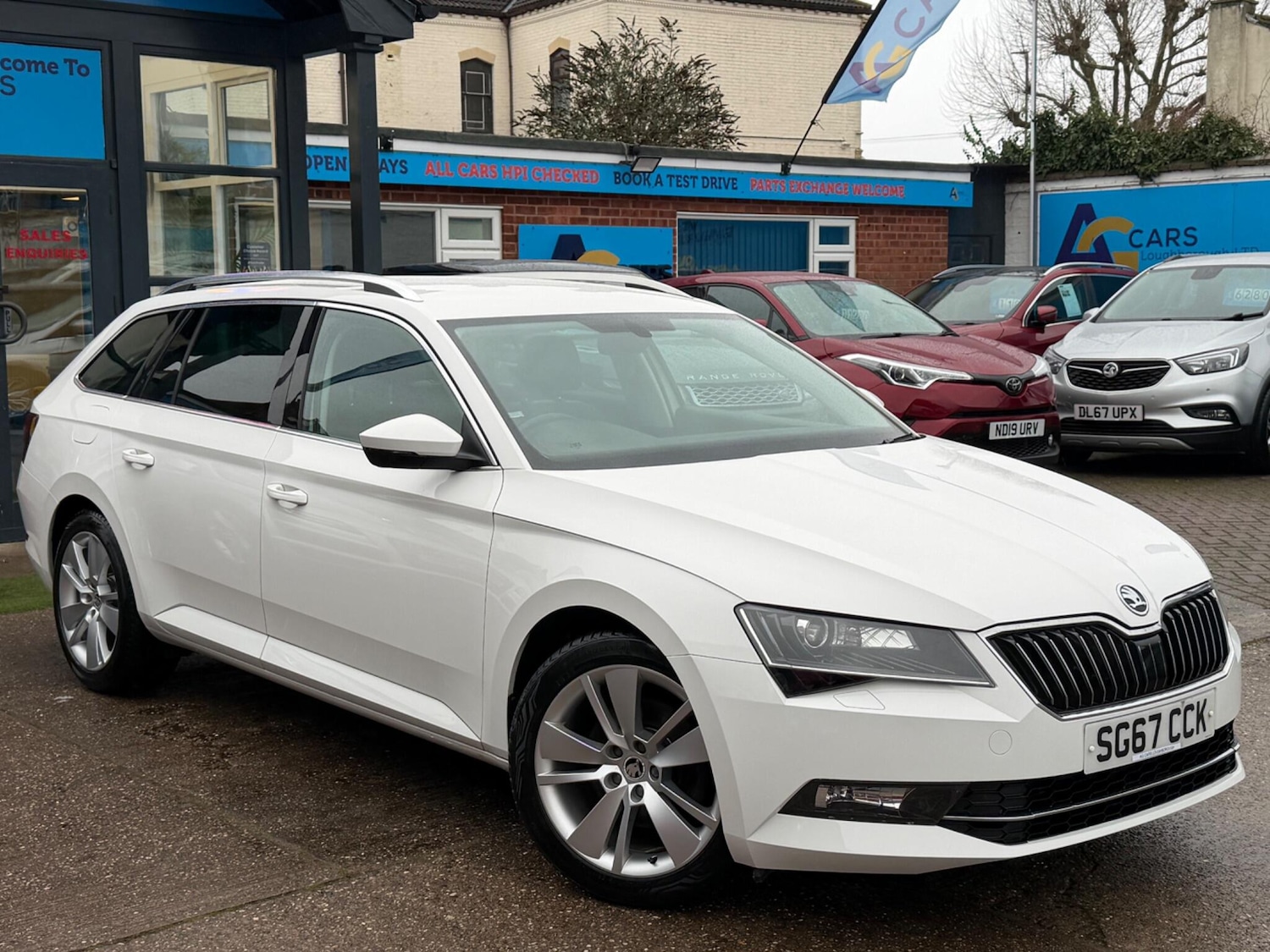 Used Skoda Superb 2017 for sale - 77120020: Photo 49