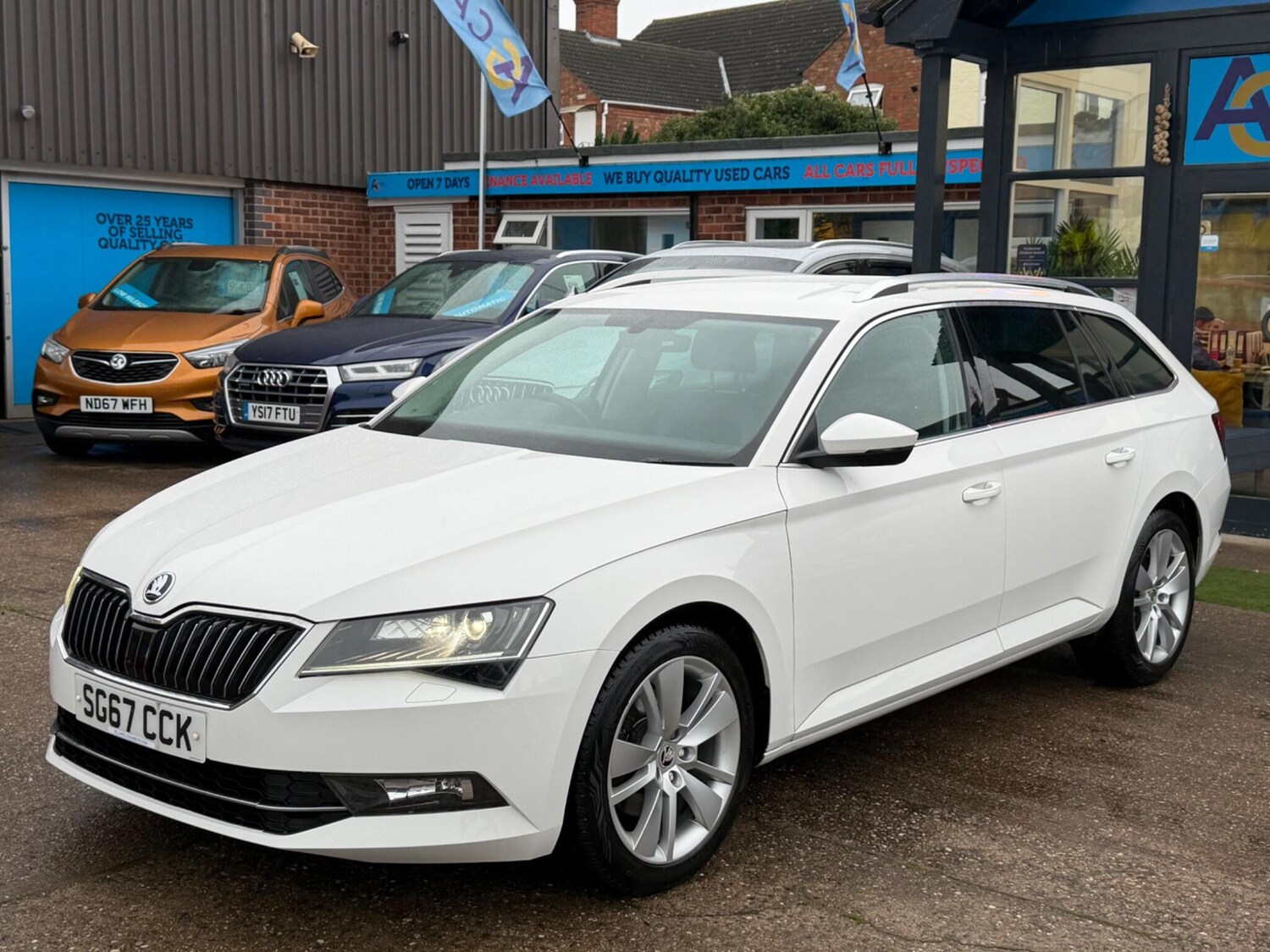 Used Skoda Superb 2017 for sale - 77120020: Photo 50