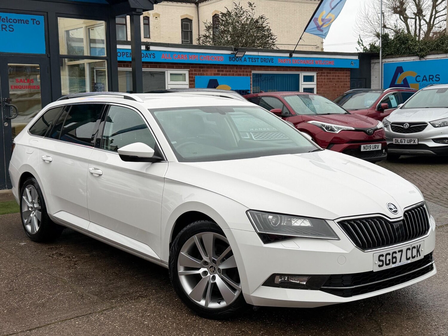 Used Skoda Superb 2017 for sale - 77120020: Photo 53
