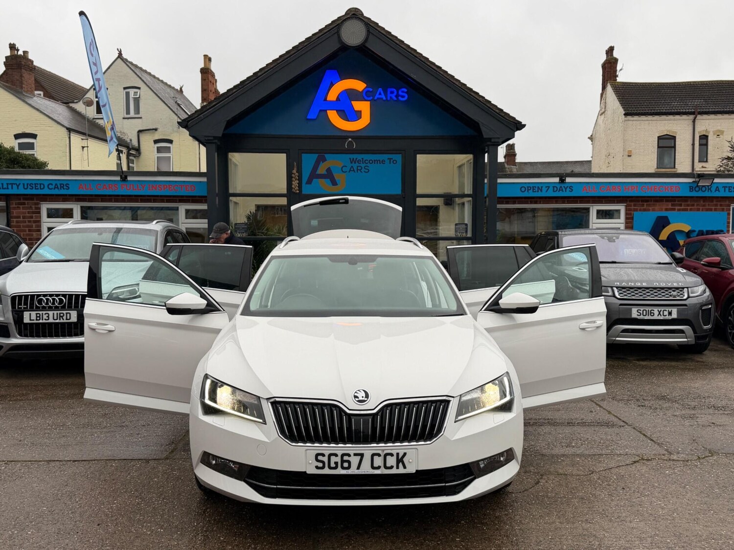 Used Skoda Superb 2017 for sale - 77120020: Photo 61