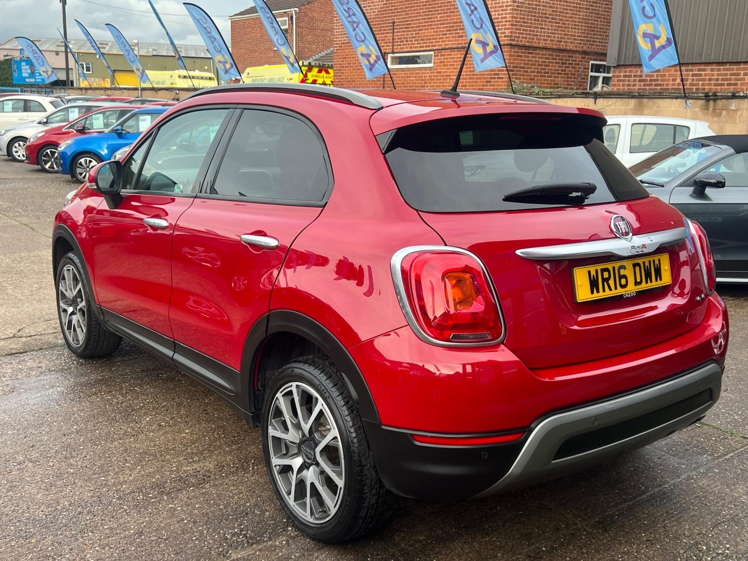 Used Fiat 500X 2016 for sale - 76388828: Photo 11