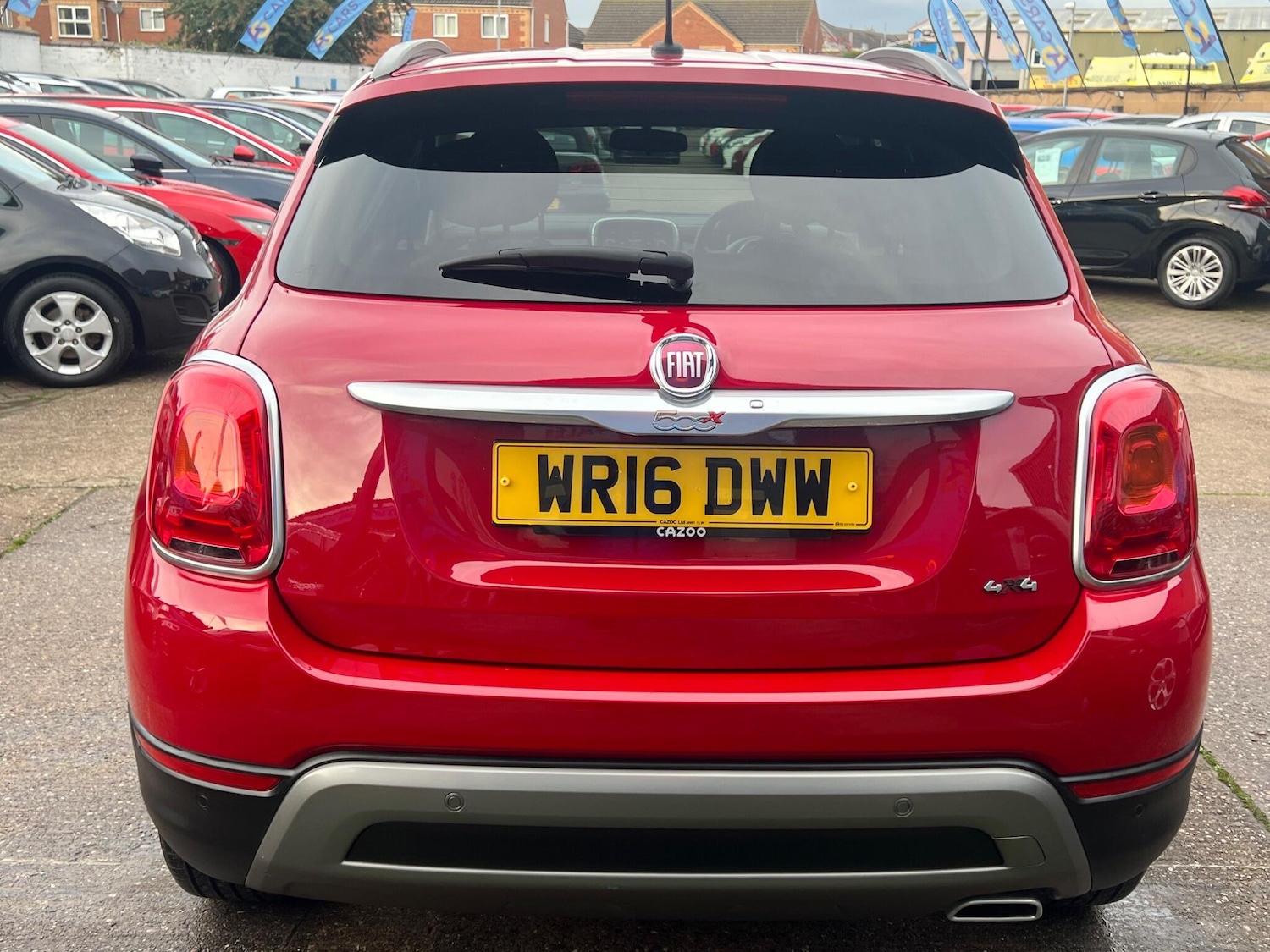 Used Fiat 500X 2016 for sale - 76388828: Photo 12