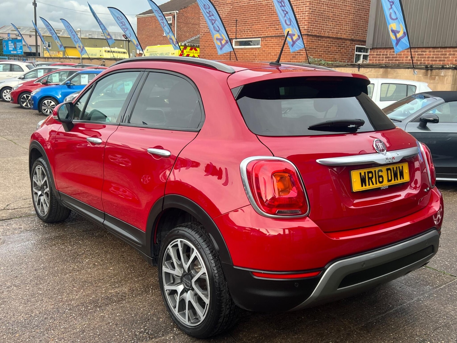 Used Fiat 500X 2016 for sale - 76388828: Photo 16
